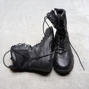 Propper Unisex M8M W10M Combat Boots Black Leather Tactical Duty Utility F4523